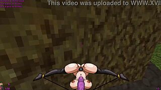 The futanari barbarian heroine in slooter hentai game pornplay ep 1 saves the day by fucking monster girls.