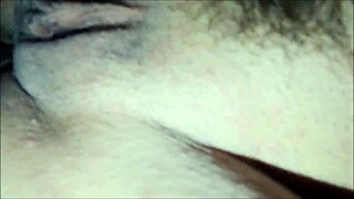 Mature amateur bent over in doggystyle anal assfucking with creampie