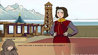 Can you resist the big anime booty in Four Element Trainer Book 5 Slav Part 9?