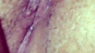 fat ass married woman getting her narrow ass fucked in the kitchen