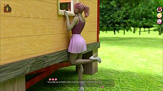 I help the hotties in this game