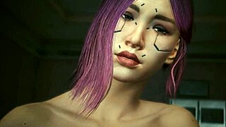 songbird laguna bend sex scene in cyberpunk 2077 game