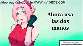 Extreme Joi with Sakura in Cosplay Anal Humiliation