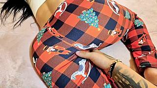 i wake up with my stepsisters cock in her mouth and then fuck her like a whore - sara films