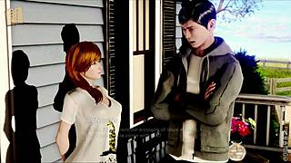 Exploring the mysteries of the inn in episode thirteen