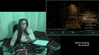 Naked secrets unfold in old clock playthrough part 5—shocking!