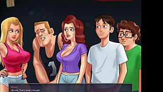 summertime saga episode 202 with cartoon adventures