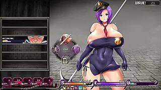 2D porn game with prisoner mode Karryn's prison t1 gameplay
