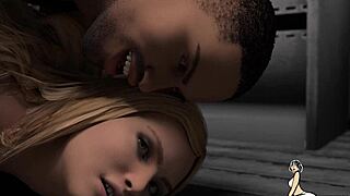 Biker milf freed from prison meets sexy secretary taking huge BBC for first time