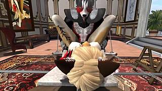 Hey! What’s This Furry Yiff with Monster Cock in 3D?