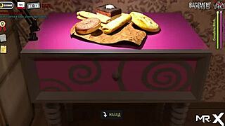 Fashion Business Episode 2: Character Takes Off Pants to Show Ass in 3D Hentai Game