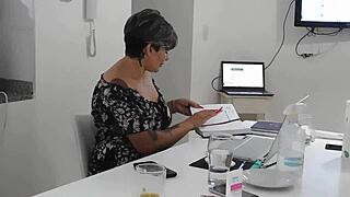 Love how he leaves my ass wide and full of milk!