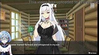 Hey, what's the witch doing in this sexual prison hentai game? Dating gone wild with anime vibes.