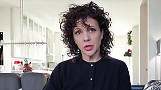 horny pornstar monika fox deep anal fuck huge dildo show big prolapse pussy gape and squirt free