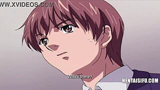 i'm telling my step mom i love her in this hentai cartoon