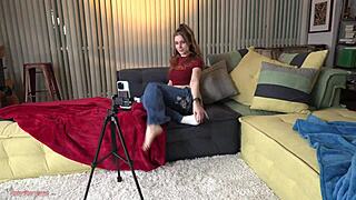 fiona sprouts loses control sucking big cock in doggystyle