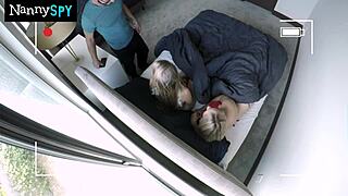 Desperate Nannies Caught Stealing Suck Boss Cock to Avoid Jail Time