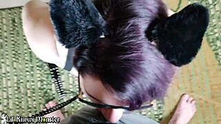 kitty, why take spanks and rough use after avn in vegas?