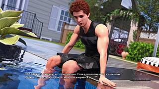 Complete Gameplay - Life In Santa County Part 8: ANAL POUNDING And CUMSHOT