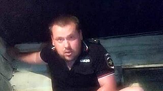 i was so drunk i rough fucked that policemans anal hole with a vodka bottle