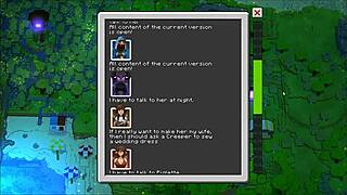 Femdom Dominates In Hornycraft Parody Hentai Game Pornplay Episode 45 Covering Her Face With Hot Cum!