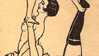 The Erotic Alphabet Stirs Deep Vintage Desire