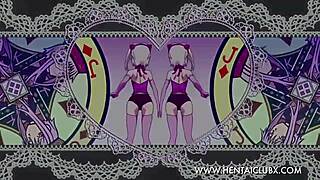 Belly dancing girls in anime Suisei no Gargantia DxD