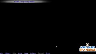 Ella is happy and suddenly licked on the phone. Is she seducing the devil?