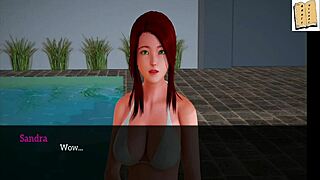 my new family 134 – hanging out with the fam in this 3d anime adventure