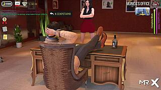 fashionbusiness hides the anal plug in episode 2 scene 29