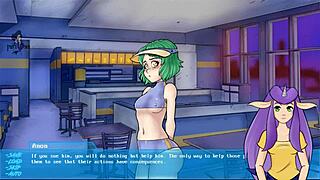 Night Lessons Part 7 Intense Restaurant Fucking