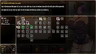 2D porn game with prisoner mode Karryn's prison t1 gameplay