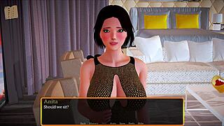 exploring my new stepfamily in this game part 590