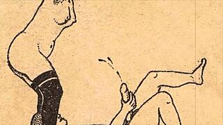 The Erotic Alphabet Stirs Deep Vintage Desire