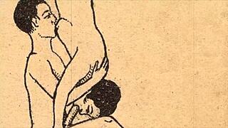 The Erotic Alphabet Stirs Deep Vintage Desire