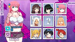 Waifu Hub S7 Rumi parody hentai game with intense action