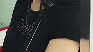 my young colombian girlfriend and friend speaking spanish