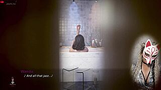 Hey, catch Ms. Denvers in Ep 14 spying on milf bathing!