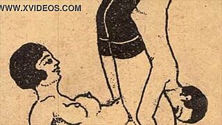 The Erotic Alphabet Stirs Deep Vintage Desire