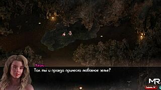 I'm exploring the treasure of nadia game, feeling excited in episode 2 14