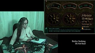 Naked secrets unfold in old clock playthrough part 5—shocking!