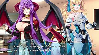 let's go see them in the cafe in princess x fan disc ep20