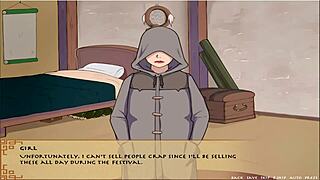 Can you resist the big anime booty in Four Element Trainer Book 5 Slav Part 9?