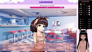 i'm vtuber lewdneko playin order us part 1 with small tits