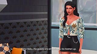 I feel naughty passion in this 3D hentai parody courtside sex preview with anime hentai elements.