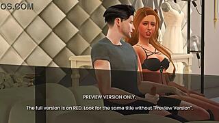 red carpet romance turns naughty in this 3d hentai preview with seductive sex scenes