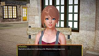 My New Family Explores Cartoon Adventures with Small Tits