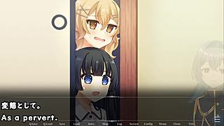 In the game August Gap Trial, players experience machine translated subtitles with Silent V Ghost2.