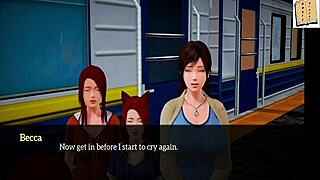 My New Family 181 Featuring Redhead Teen In 3D Cartoon.