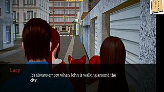 My New Family 181 Featuring Redhead Teen In 3D Cartoon.